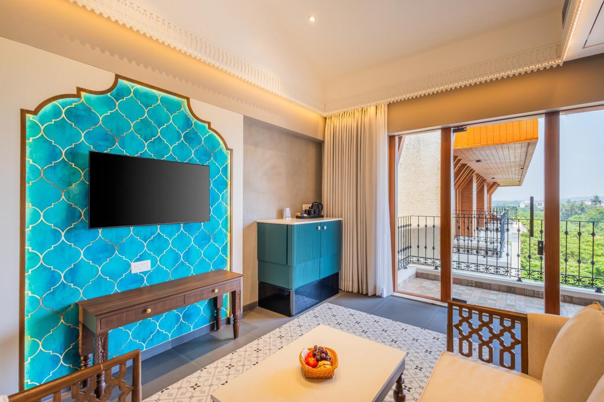 Effotel By Sayaji Goa Calangute Exterior photo