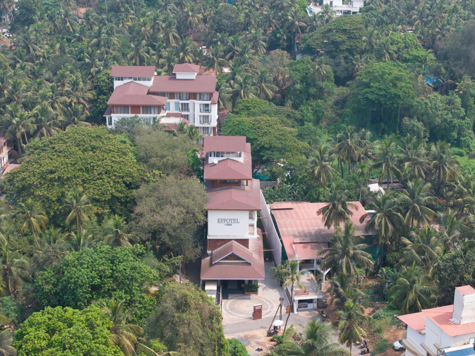 Effotel By Sayaji Goa Calangute Exterior photo