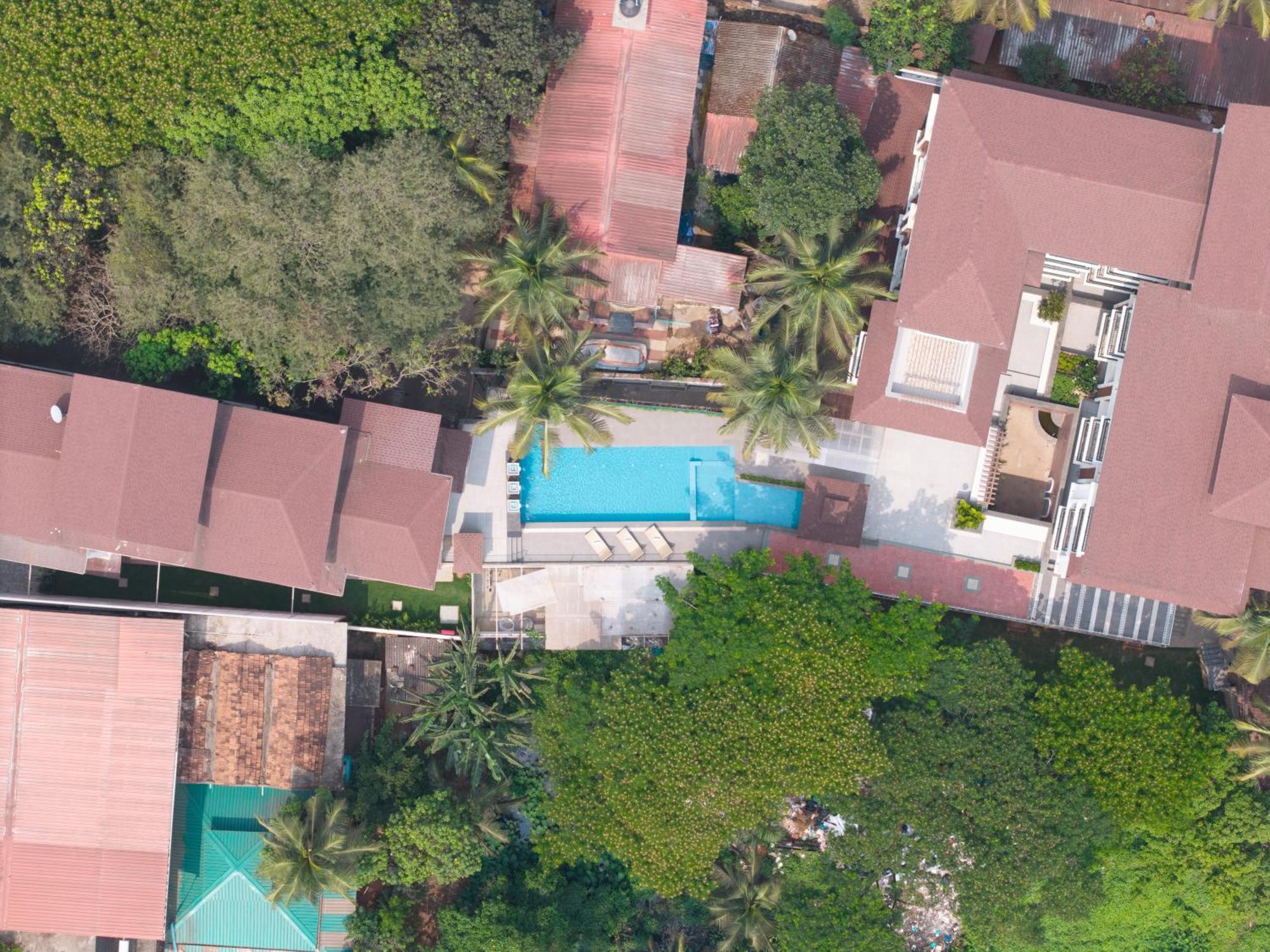 Effotel By Sayaji Goa Calangute Exterior photo