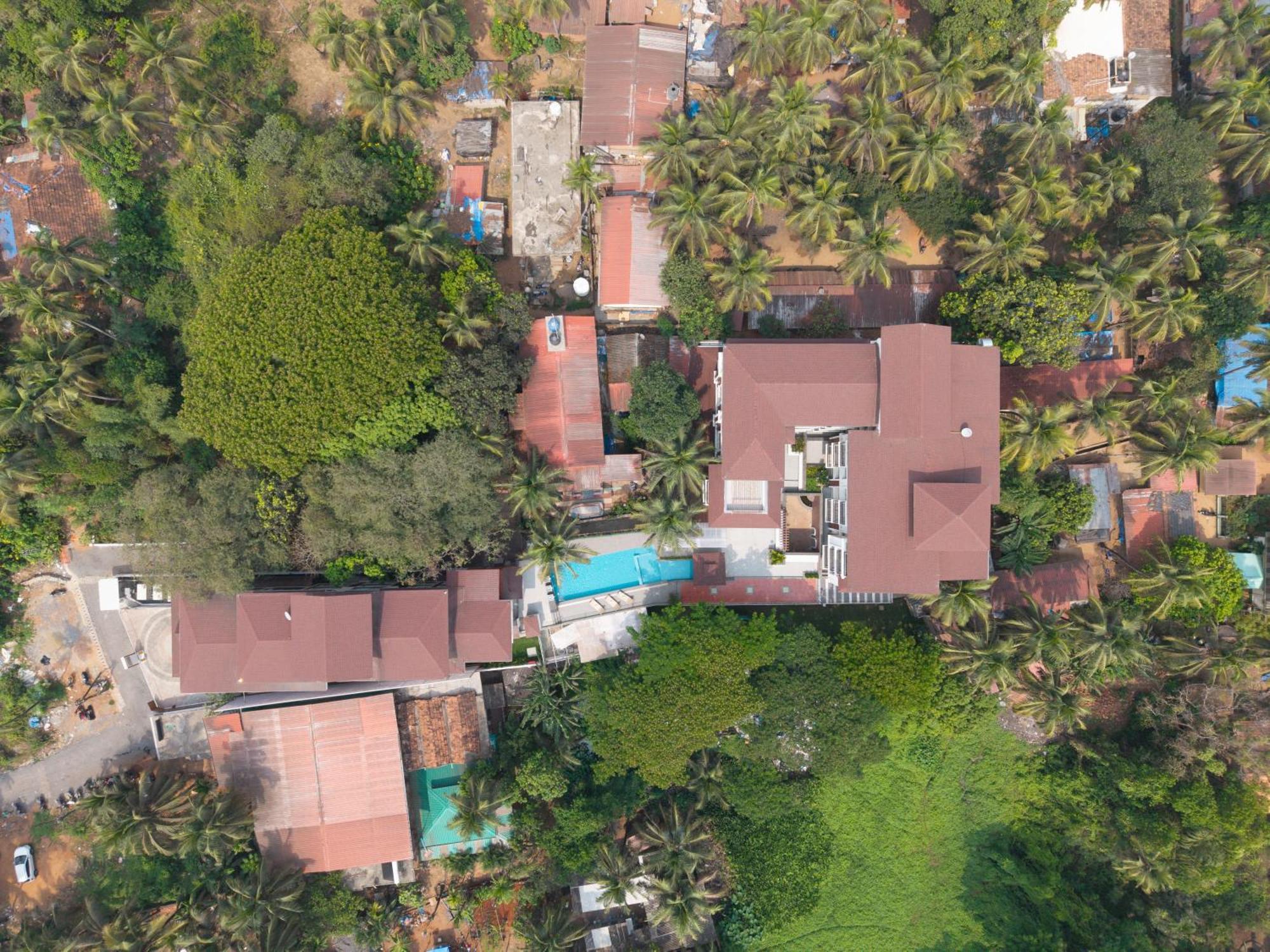 Effotel By Sayaji Goa Calangute Exterior photo