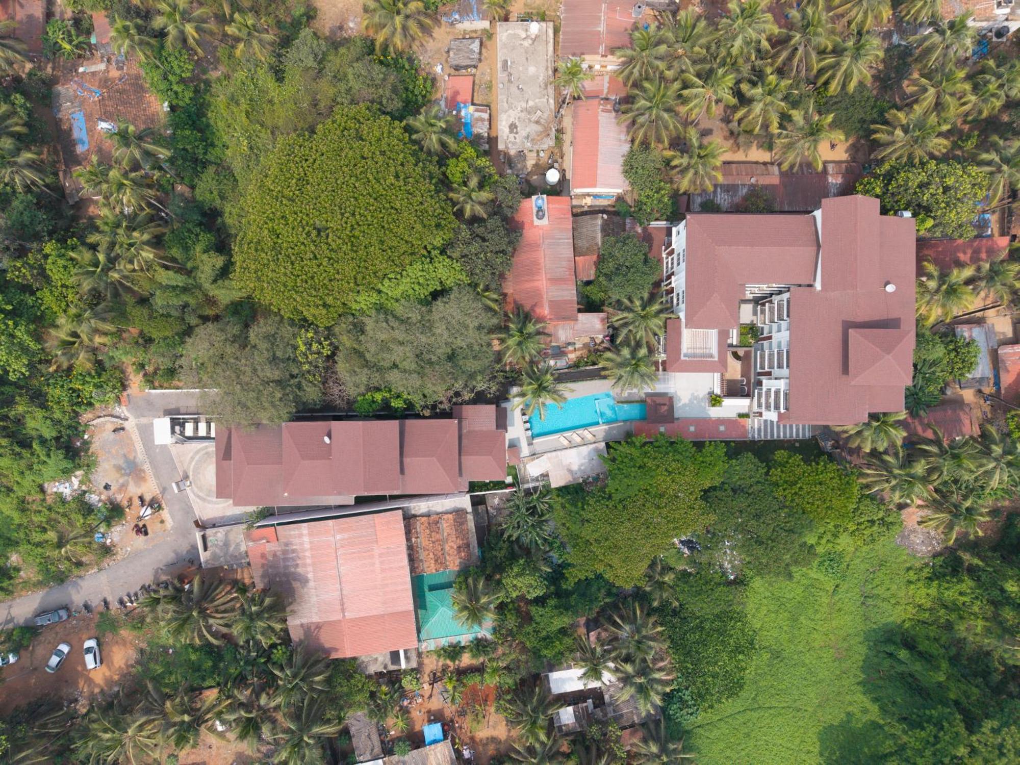 Effotel By Sayaji Goa Calangute Exterior photo