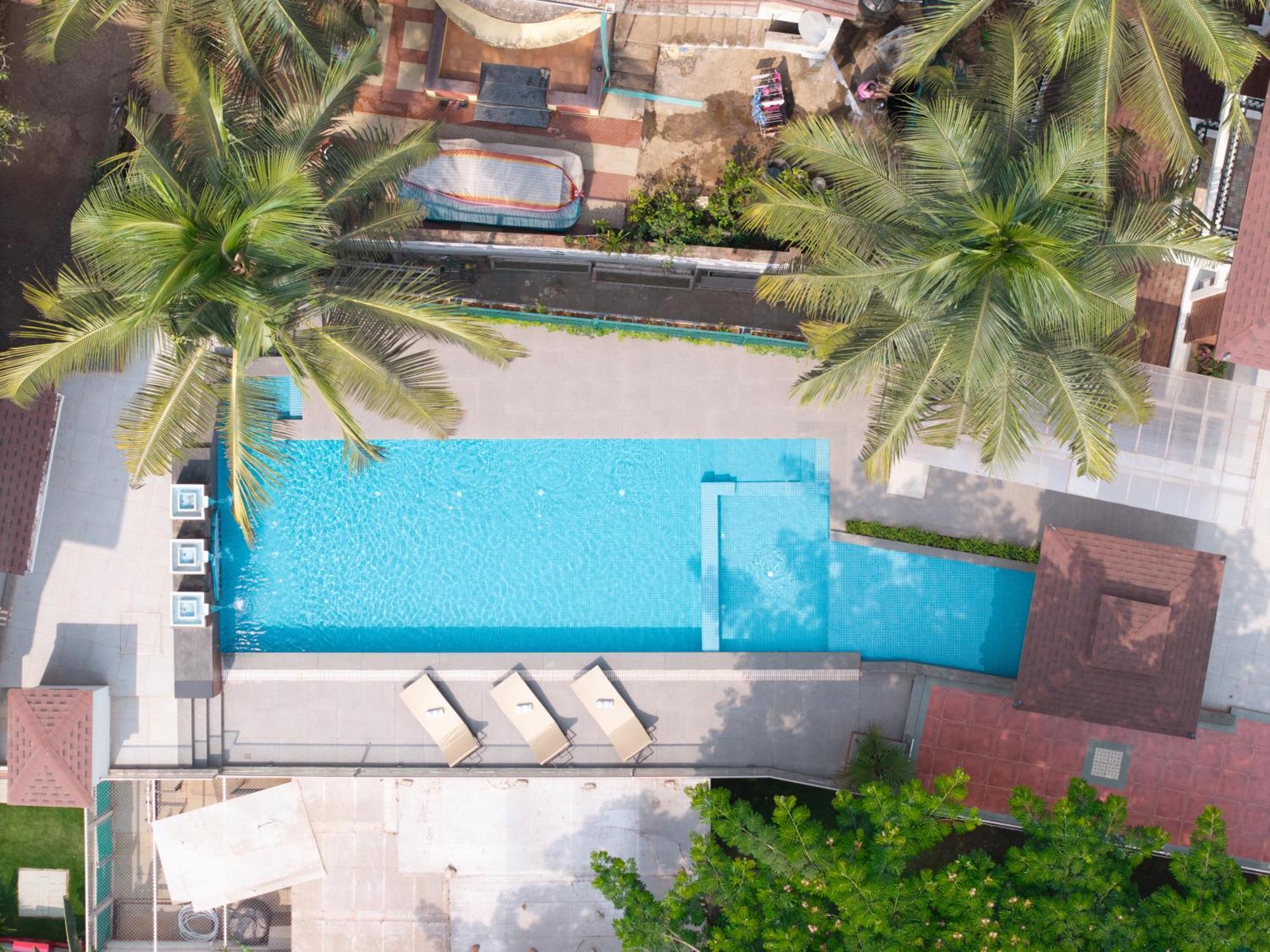Effotel By Sayaji Goa Calangute Exterior photo