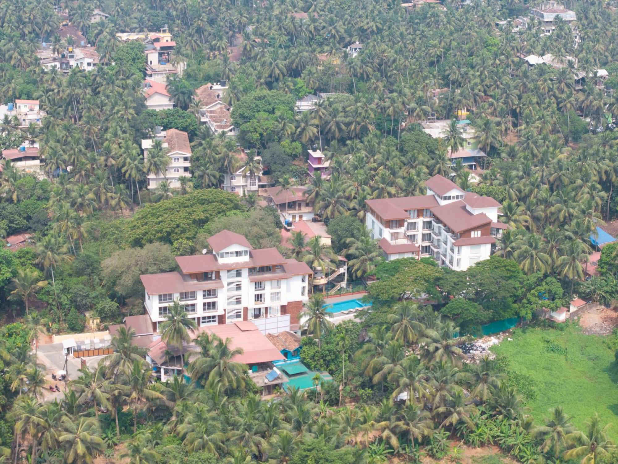 Effotel By Sayaji Goa Calangute Exterior photo