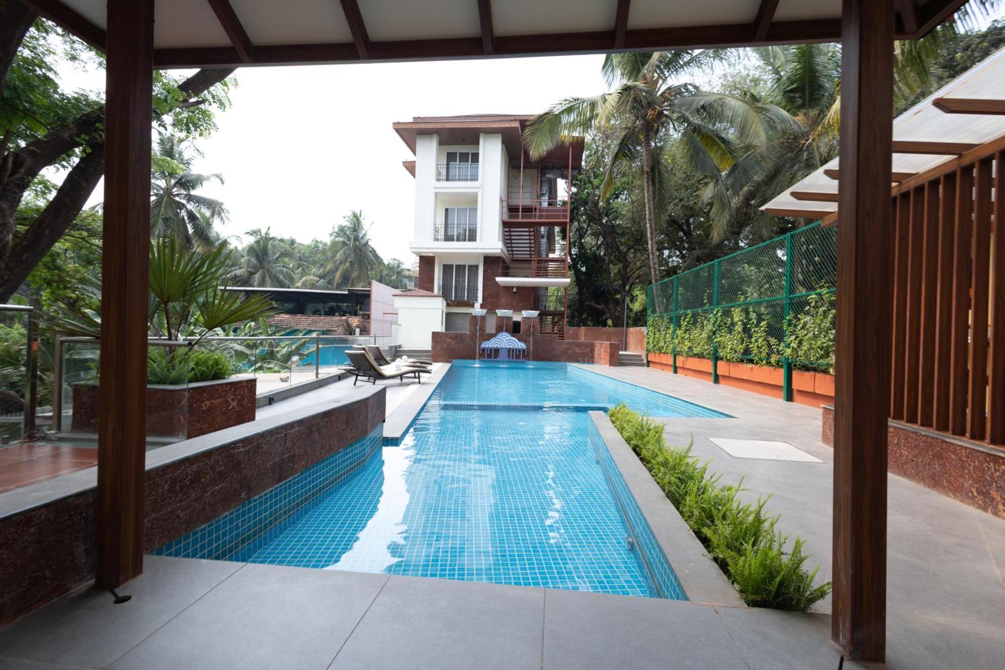 Effotel By Sayaji Goa Calangute Exterior photo