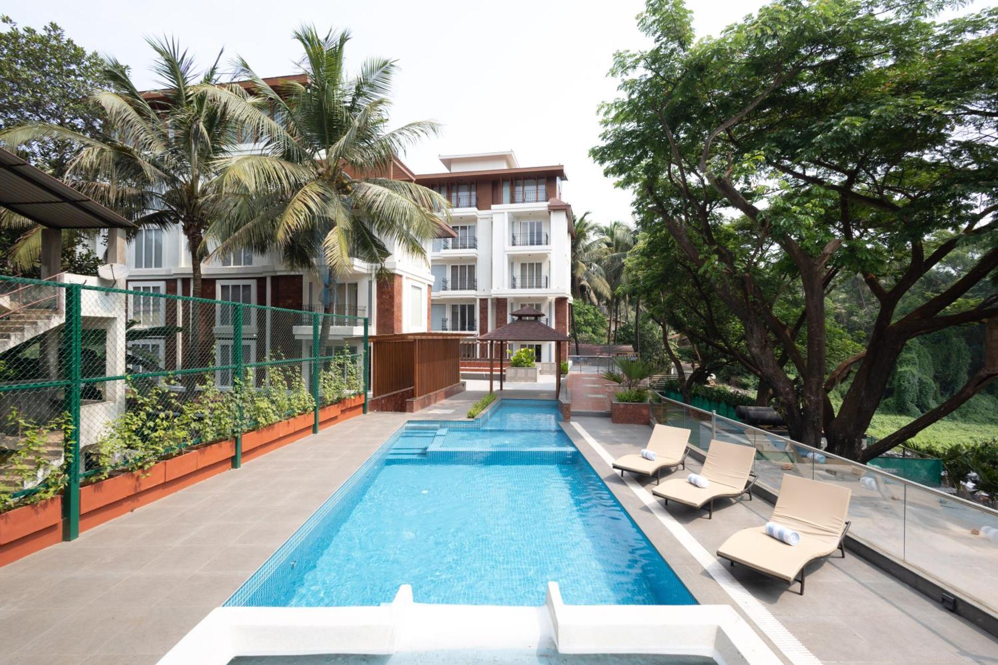 Effotel By Sayaji Goa Calangute Exterior photo