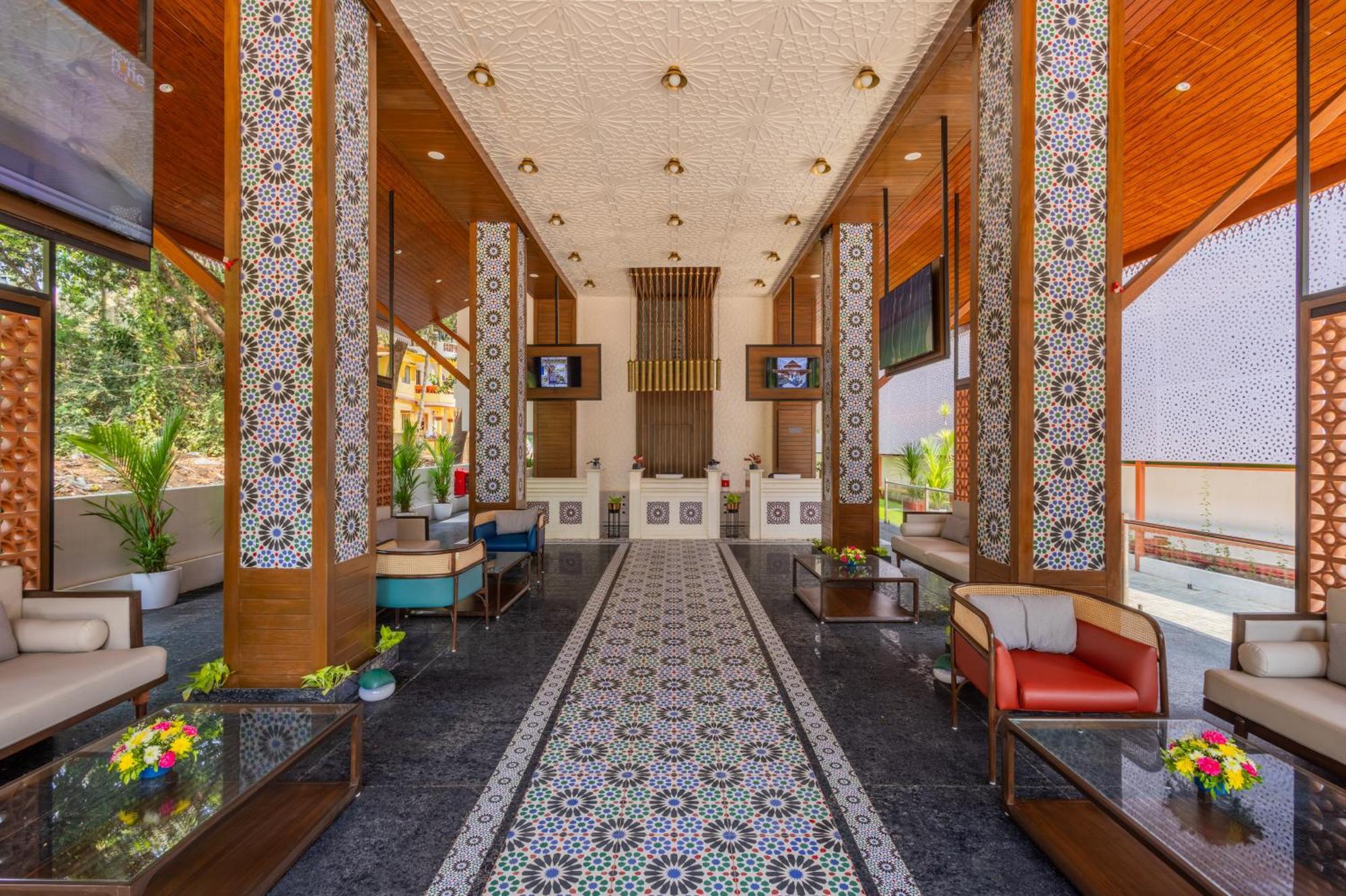 Effotel By Sayaji Goa Calangute Exterior photo