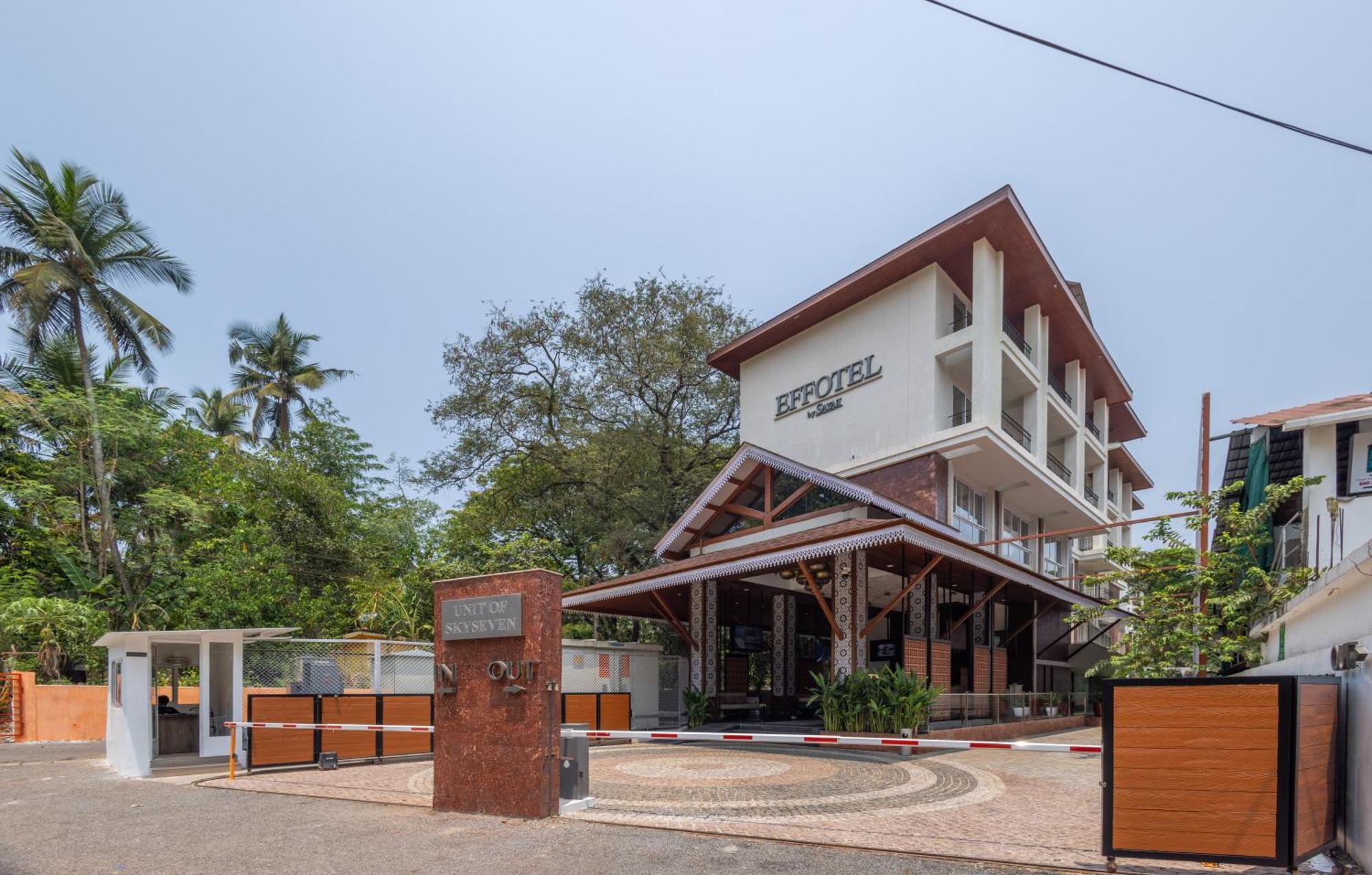 Effotel By Sayaji Goa Calangute Exterior photo