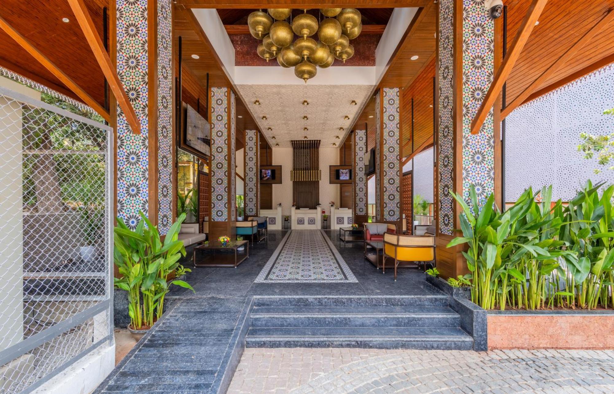 Effotel By Sayaji Goa Calangute Exterior photo