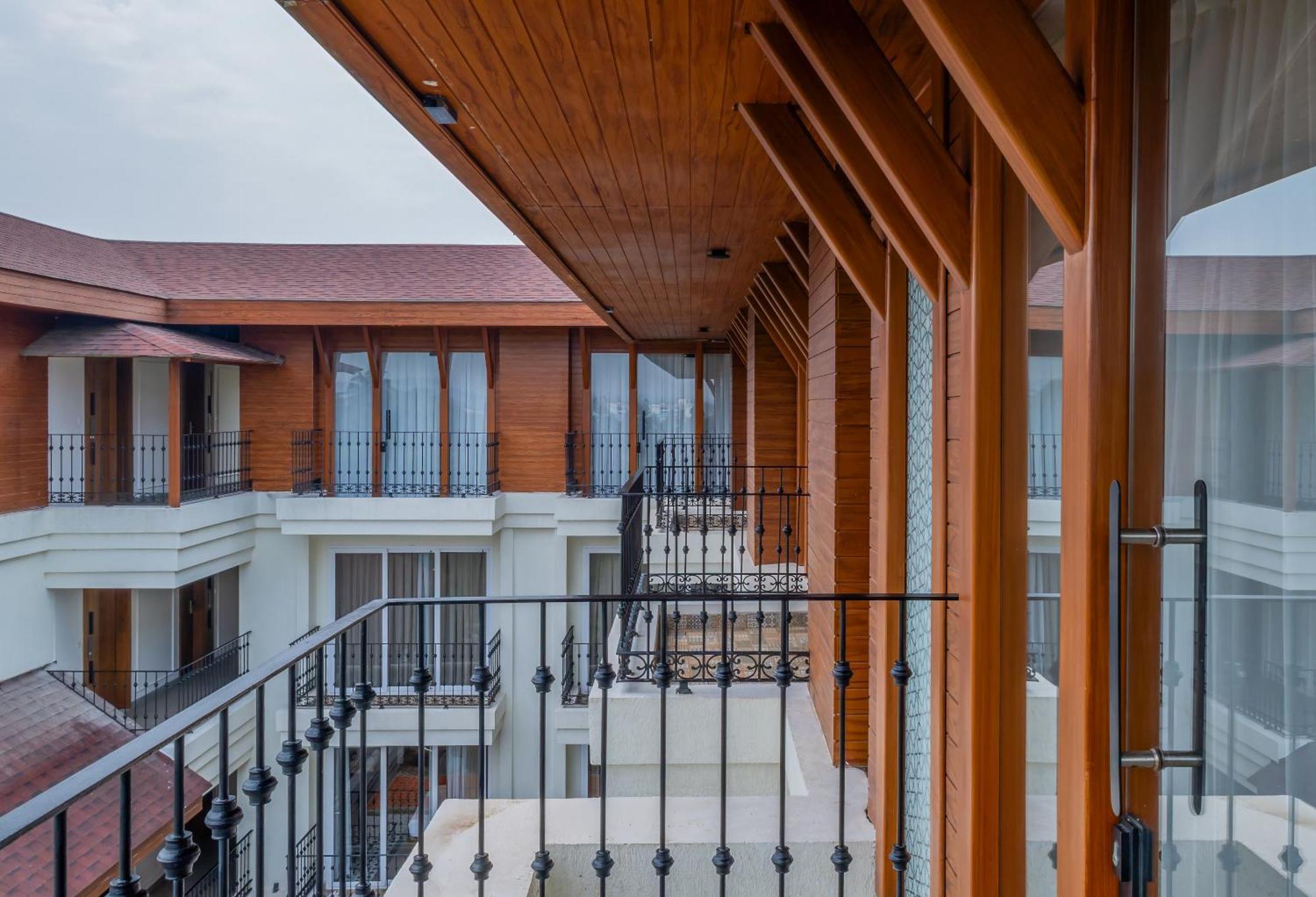 Effotel By Sayaji Goa Calangute Exterior photo